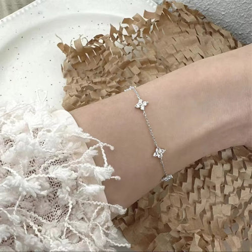 Bransoletka z Moissanitem nr.S17